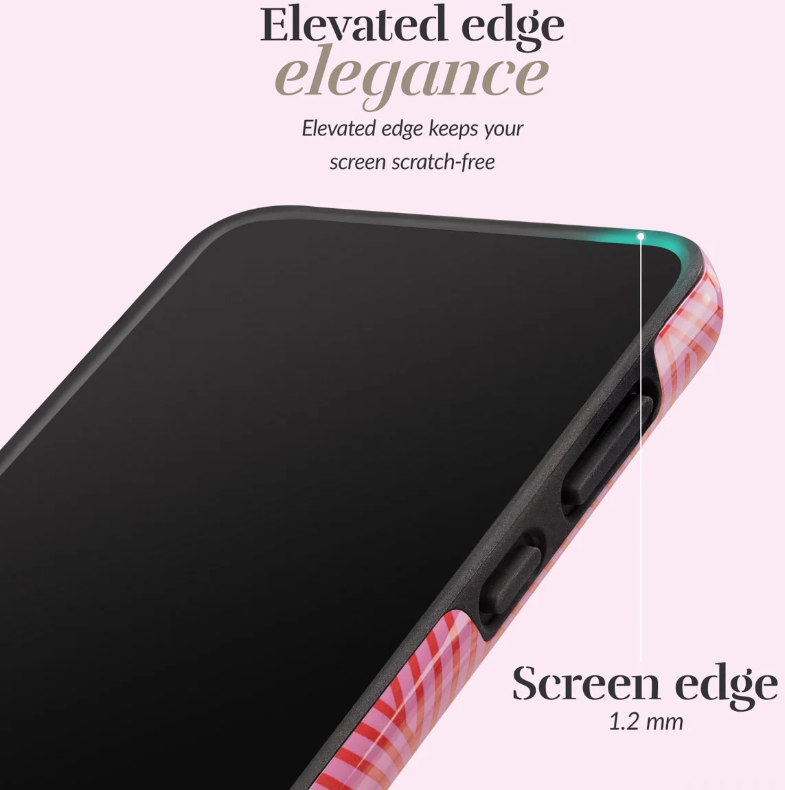 MIO MagSafe iPhone 16 Pro Max Hoesje Hard Shell Back Cover Wild Hearts afbeelding 7