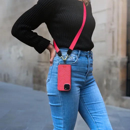 MIO MagSafe iPhone 16 Pro Max Hoesje Hard Shell Back Cover Wild Hearts afbeelding 9