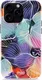 MIO MagSafe iPhone 16 Pro Max Hoesje Hard Shell Back Cover Flowers
