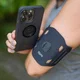 SP Connect Arm Band SPC+ Telefoonhouder Sporten - Sportarmband Hardlopen Zwart afbeelding 2
