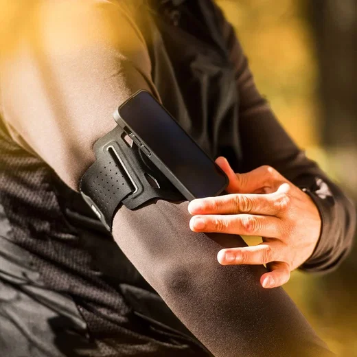 SP Connect Arm Band SPC+ Telefoonhouder Sporten - Sportarmband Hardlopen Zwart afbeelding 5