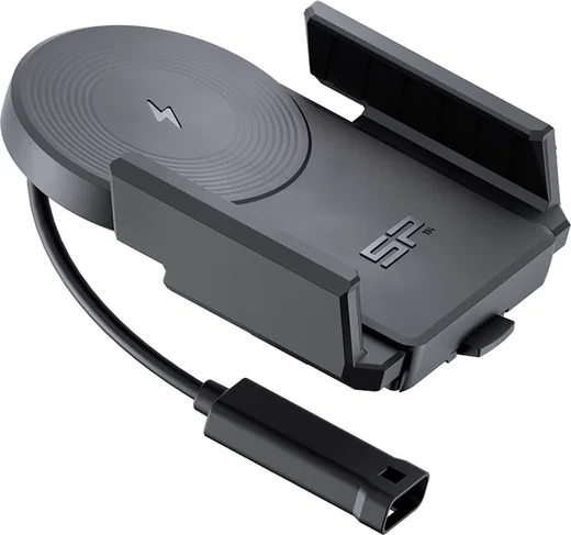 SP Connect Charging Phone Clamp SPC+ - Telefoonhouder met Draadloze Oplader 15W afbeelding 1
