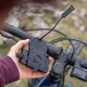 SP Connect Charging Phone Clamp SPC+ - Telefoonhouder met Draadloze Oplader 15W afbeelding 3