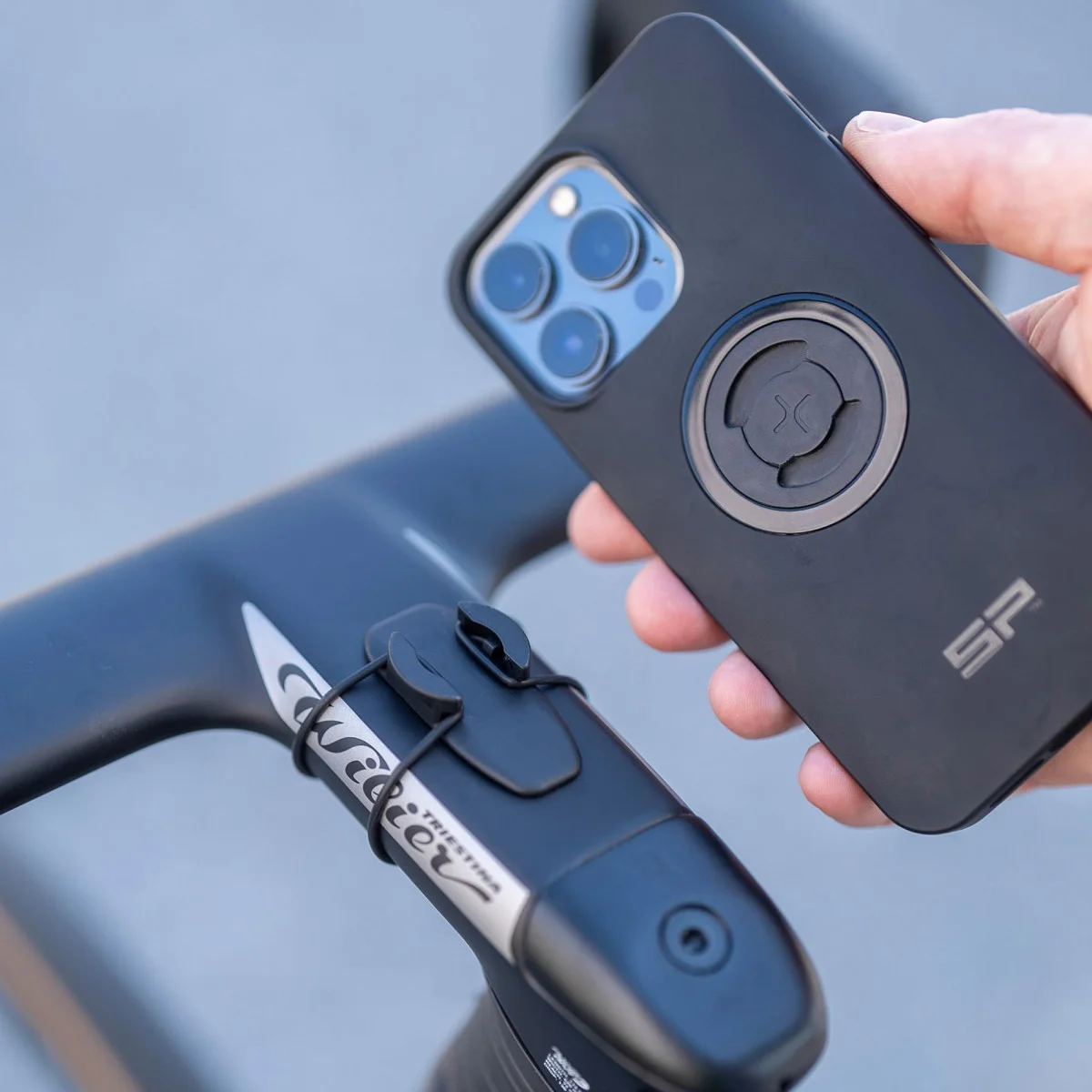 SP Connect Aero Mount Pro SPC+ - Telefoonhouder Fiets voor SPC+ Hoesjes afbeelding 4