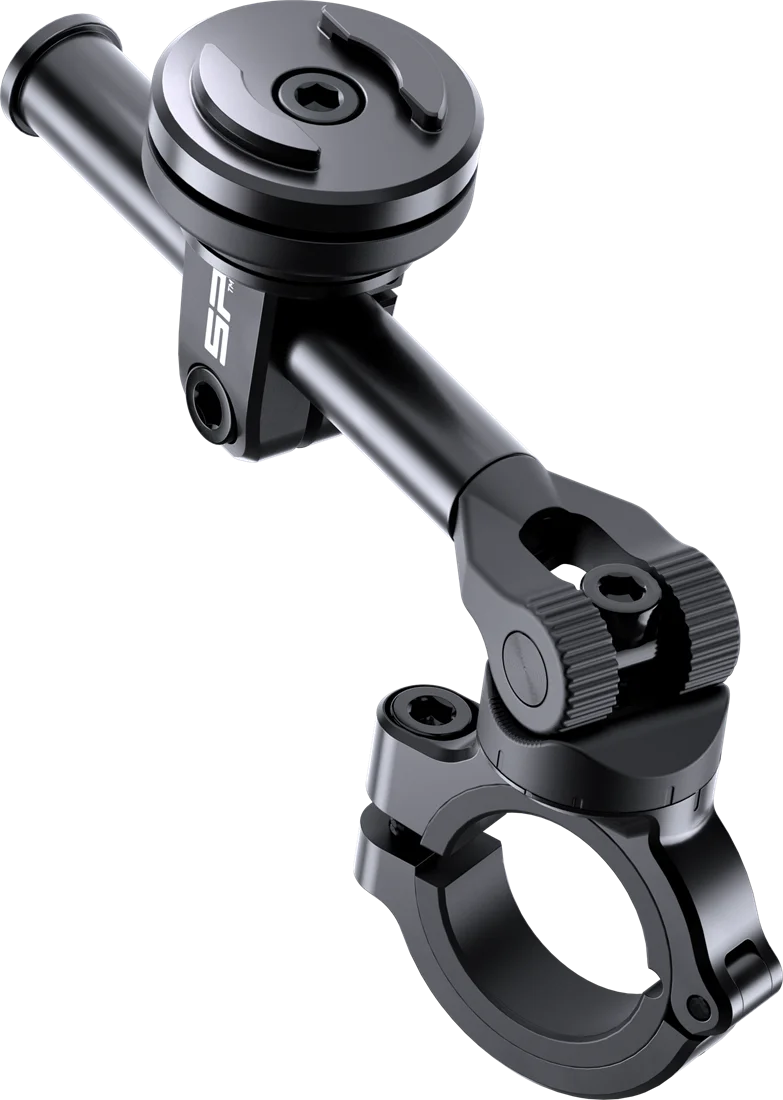 SP Connect Moto Mount 3D SPC+ Telefoonhouder Motor voor SPC+ Hoesjes Zwart afbeelding 1