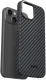 NEKIT Fiber Apple iPhone 13 Hoesje MagSafe Kevlar Back Cover Dun Zwart afbeelding 12