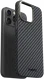 NEKIT Fiber Apple iPhone 13 Pro Max Hoesje MagSafe Kevlar Back Cover Dun Zwart afbeelding 12
