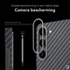NEKIT Fiber Samsung Galaxy S23 Hoesje MagSafe Kevlar Back Cover Dun Zwart afbeelding 3