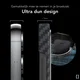 NEKIT Fiber Samsung Galaxy S23 Hoesje MagSafe Kevlar Back Cover Dun Zwart afbeelding 4