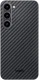 NEKIT Fiber Samsung Galaxy S23 Hoesje MagSafe Kevlar Back Cover Dun Zwart afbeelding 12