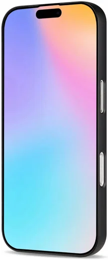 NEKIT Apple iPhone 16 Hoesje met MagSafe Back Cover Dun Zwart afbeelding 4
