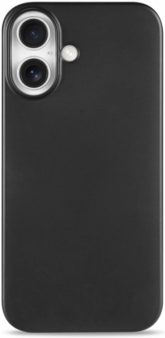 NEKIT Apple iPhone 16 Hoesje met MagSafe Back Cover Dun Zwart afbeelding 5