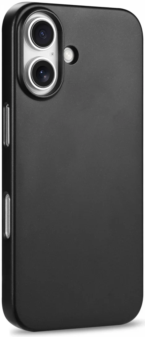 NEKIT Apple iPhone 16 Hoesje met MagSafe Back Cover Dun Zwart afbeelding 6
