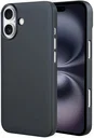 NEKIT Apple iPhone 16 Hoesje met MagSafe Back Cover Dun Blauw