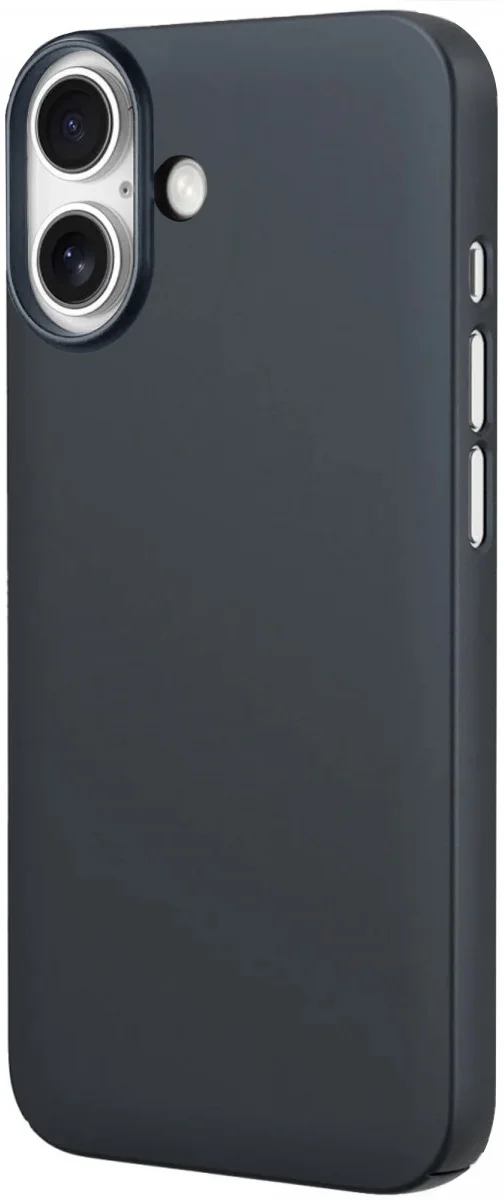 NEKIT Apple iPhone 16 Hoesje met MagSafe Back Cover Dun Blauw afbeelding 2