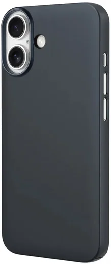 NEKIT Apple iPhone 16 Hoesje met MagSafe Back Cover Dun Blauw afbeelding 2