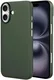 NEKIT Apple iPhone 16 Hoesje met MagSafe Back Cover Dun Groen afbeelding 1
