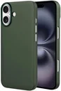NEKIT Apple iPhone 16 Hoesje met MagSafe Back Cover Dun Groen