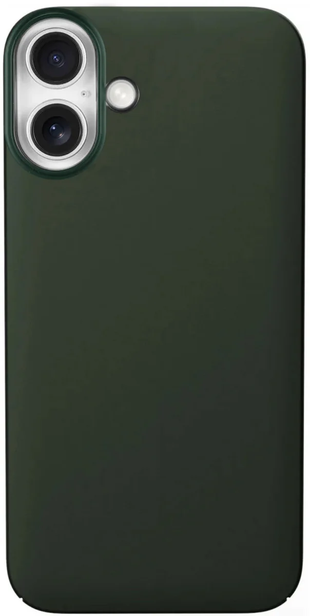 NEKIT Apple iPhone 16 Hoesje met MagSafe Back Cover Dun Groen afbeelding 8