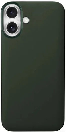 NEKIT Apple iPhone 16 Hoesje met MagSafe Back Cover Dun Groen afbeelding 8