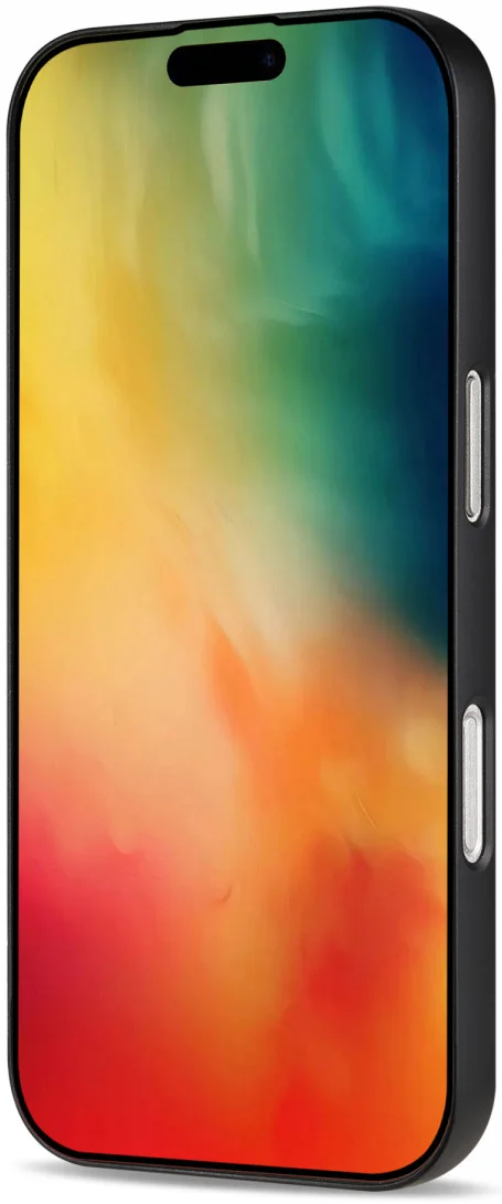 NEKIT Apple iPhone 16 Plus Hoesje met MagSafe Back Cover Dun Zwart afbeelding 4