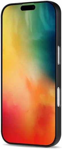 NEKIT Apple iPhone 16 Plus Hoesje met MagSafe Back Cover Dun Zwart afbeelding 4
