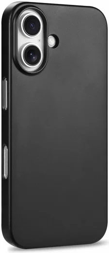 NEKIT Apple iPhone 16 Plus Hoesje met MagSafe Back Cover Dun Zwart afbeelding 6