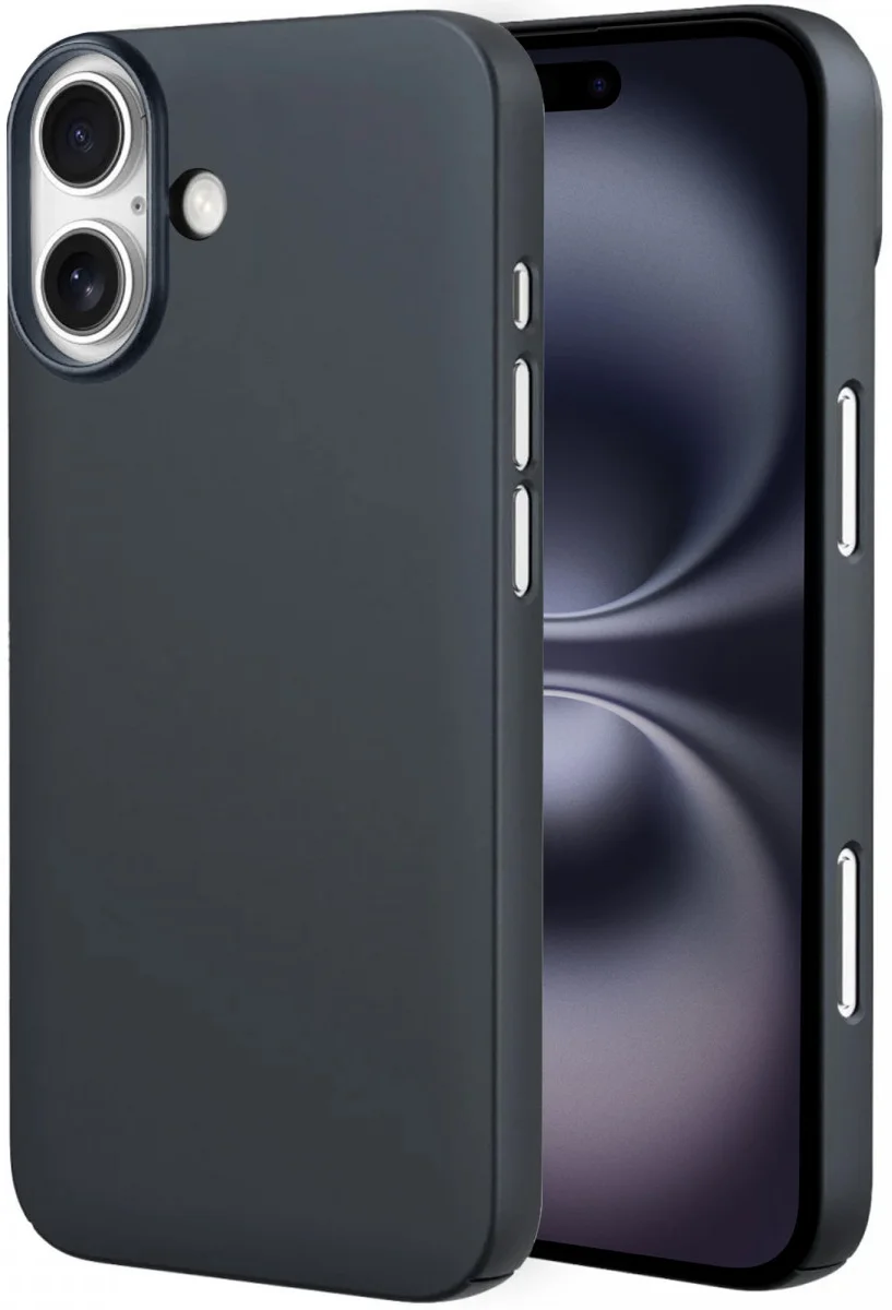 NEKIT Apple iPhone 16 Plus Hoesje met MagSafe Back Cover Dun Blauw afbeelding 1