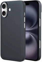 NEKIT Apple iPhone 16 Plus Hoesje met MagSafe Back Cover Dun Blauw afbeelding