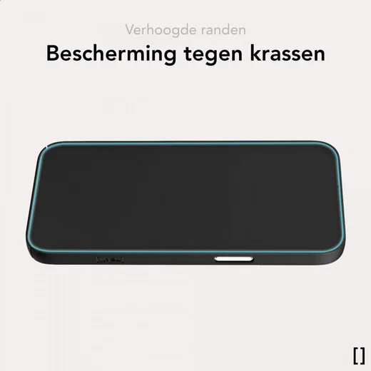 NEKIT Apple iPhone 16 Plus Hoesje met MagSafe Back Cover Dun Blauw afbeelding 6