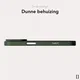 NEKIT Apple iPhone 16 Plus Hoesje met MagSafe Back Cover Dun Groen afbeelding 5