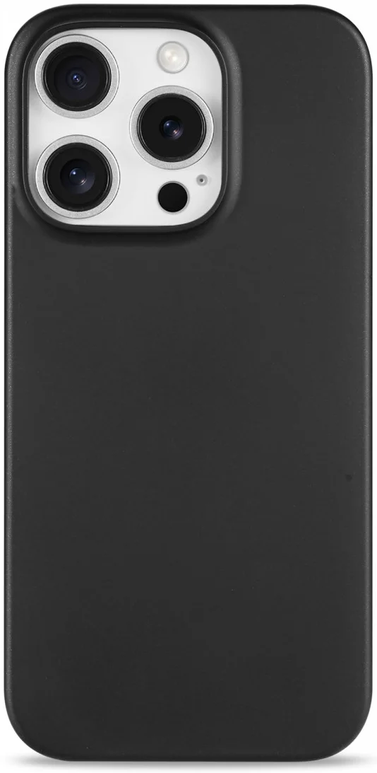 NEKIT Apple iPhone 16 Pro Hoesje met MagSafe Back Cover Dun Zwart afbeelding 5