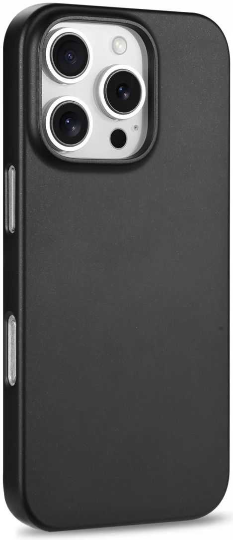 NEKIT Apple iPhone 16 Pro Hoesje met MagSafe Back Cover Dun Zwart afbeelding 6