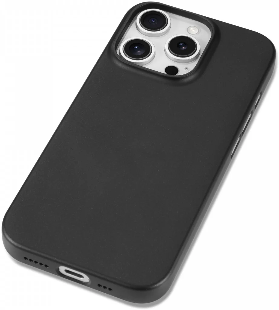 NEKIT Apple iPhone 16 Pro Hoesje met MagSafe Back Cover Dun Zwart afbeelding 7