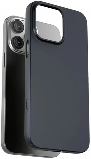 NEKIT Apple iPhone 16 Pro Hoesje met MagSafe Back Cover Dun Blauw afbeelding 2