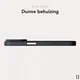 NEKIT Apple iPhone 16 Pro Hoesje met MagSafe Back Cover Dun Blauw afbeelding 4