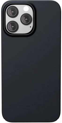 NEKIT Apple iPhone 16 Pro Hoesje met MagSafe Back Cover Dun Blauw afbeelding 7