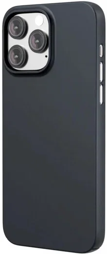 NEKIT Apple iPhone 16 Pro Hoesje met MagSafe Back Cover Dun Blauw afbeelding 8