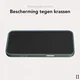 NEKIT Apple iPhone 16 Pro Hoesje met MagSafe Back Cover Dun Groen afbeelding 6