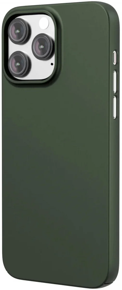NEKIT Apple iPhone 16 Pro Hoesje met MagSafe Back Cover Dun Groen afbeelding 8