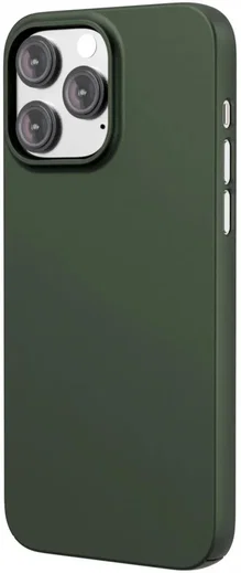 NEKIT Apple iPhone 16 Pro Hoesje met MagSafe Back Cover Dun Groen afbeelding 8