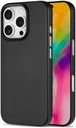 NEKIT Apple iPhone 16 Pro Max Hoesje met MagSafe Back Cover Dun Zwart