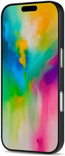 NEKIT Apple iPhone 16 Pro Max Hoesje met MagSafe Back Cover Dun Zwart afbeelding 4