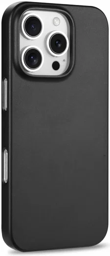NEKIT Apple iPhone 16 Pro Max Hoesje met MagSafe Back Cover Dun Zwart afbeelding 6