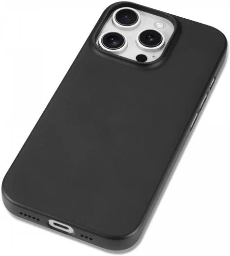 NEKIT Apple iPhone 16 Pro Max Hoesje met MagSafe Back Cover Dun Zwart afbeelding 7