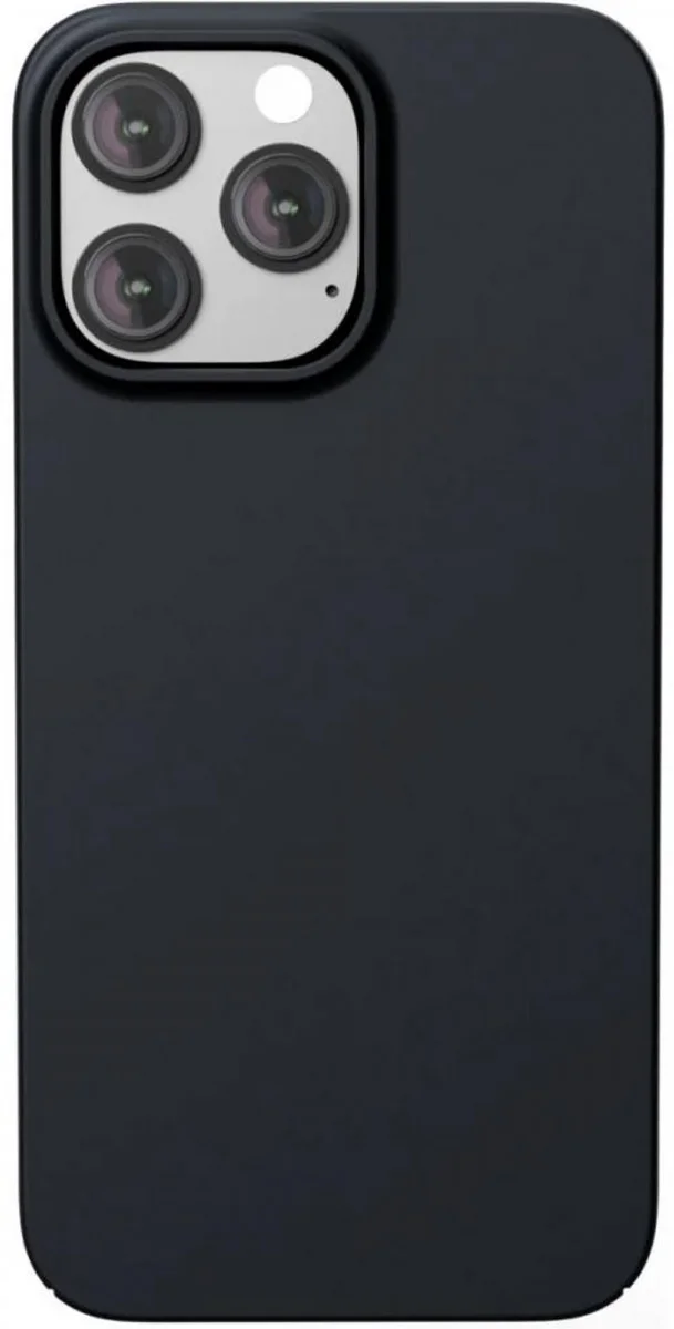 NEKIT Apple iPhone 16 Pro Max Hoesje met MagSafe Back Cover Dun Blauw afbeelding 8