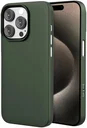 NEKIT Apple iPhone 16 Pro Max Hoesje met MagSafe Back Cover Dun Groen
