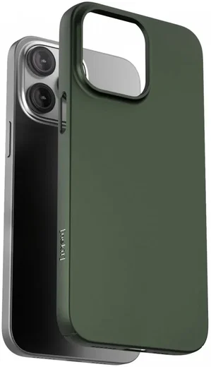 NEKIT Apple iPhone 16 Pro Max Hoesje met MagSafe Back Cover Dun Groen afbeelding 2