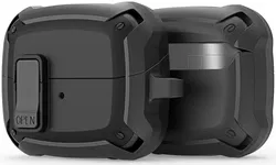 Dux Ducis SECH Case Samsung Galaxy Buds 3 / 3 Pro Hoesje Zwart afbeelding