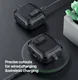 Dux Ducis SECH Case Samsung Galaxy Buds 3 / 3 Pro Hoesje Zwart afbeelding 10